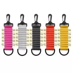 Nuevo soporte para camiseta de Golf de doble cara, guantes de Golf de nailon multifuncionales, guantes colgantes, accesorio de Golf portátil