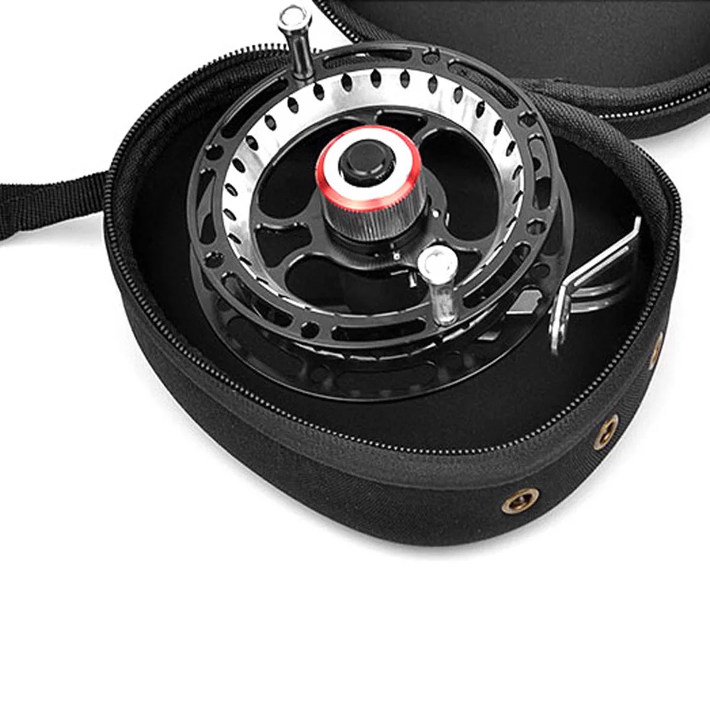 Bolsa protectora multiusos para carrete de Pesca, carcasa dura, funda protectora para rueda de Baitcasting, bolsa de almacenamiento, bolsas portátiles para Pesca - imagen 5