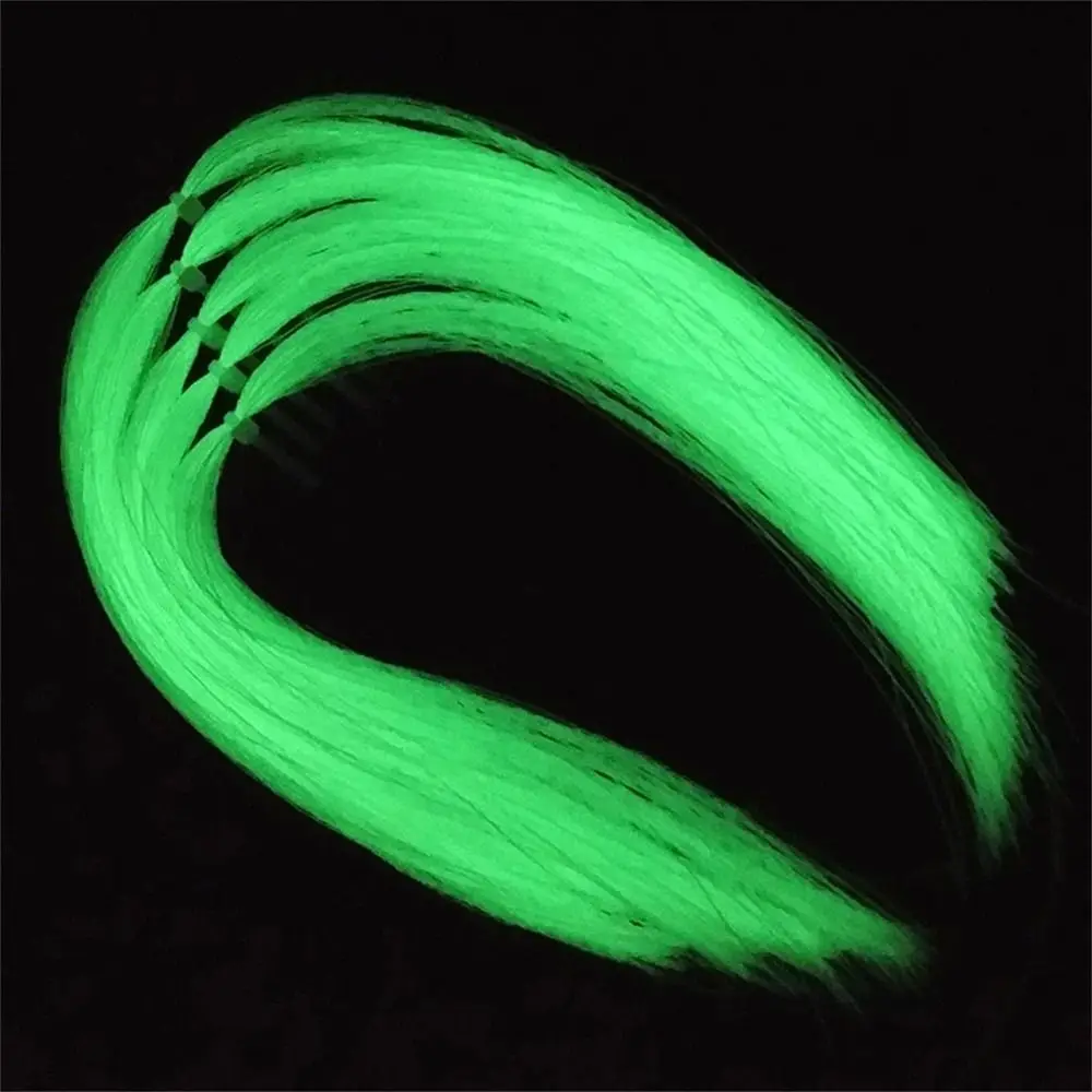 Luminiscente de Ultravioleta fluorescente, hilo de pesca para moscas, atado de línea de cuerda, Material DIY, anzuelos de asistencia, herramientas de pesca - imagen 3