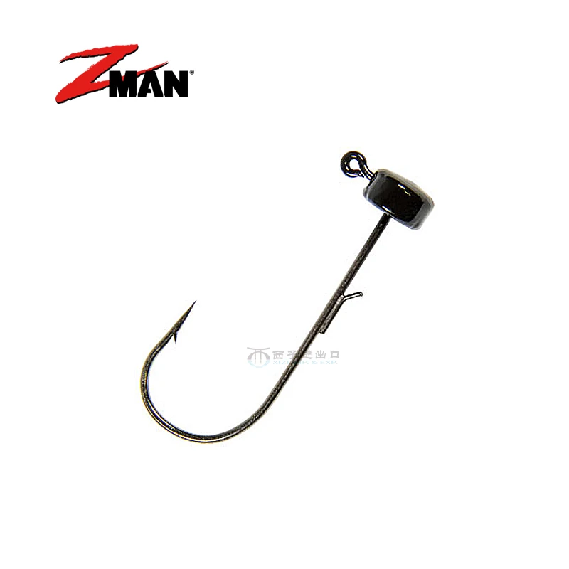 Zman-anzuelo de pesca con cabeza de seta SHROOMZ, cebo falso de Luya, cebo suave de lubina, gancho de plomo - imagen 2