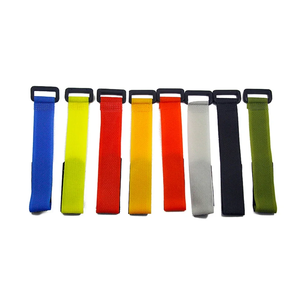 10 unids/lote, soporte para caña de pescar reutilizable, correa, tirantes, gancho de sujeción, cordón, accesorios de equipo de pesca, caña de pescar especial - imagen 4