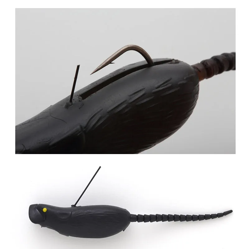 IMAKATSU PopperMouse señuelo Área de hierba superficie de agua ratón superficie de agua cebo suave - imagen 4