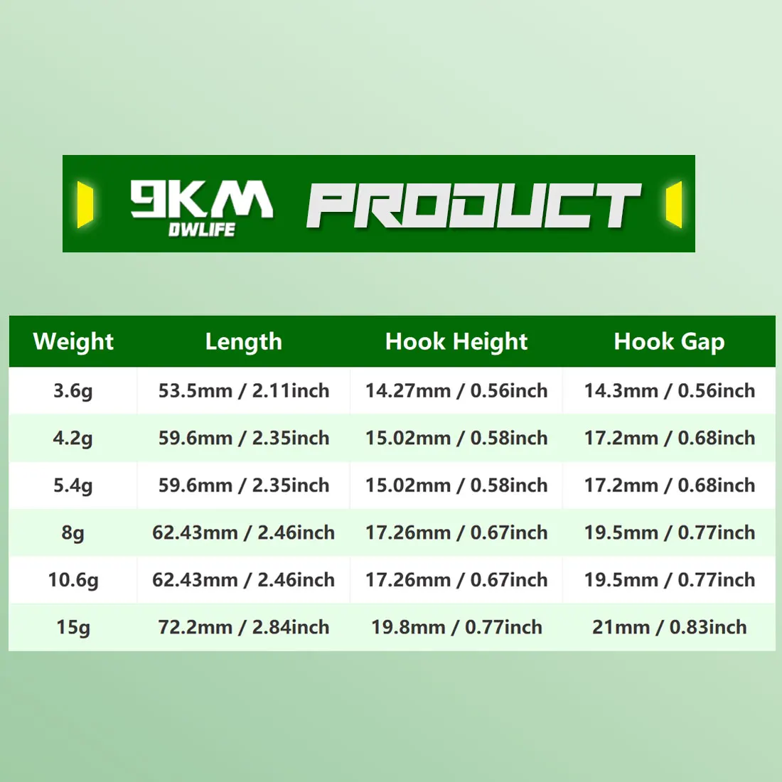 Ganchos para camarones vivos, 9KM, 10 Uds., cabezales de plantilla, gancho EWG, Swimbait, soporte para camarones vivos, gancho de alta resistencia resistente a la corrosión - imagen 2