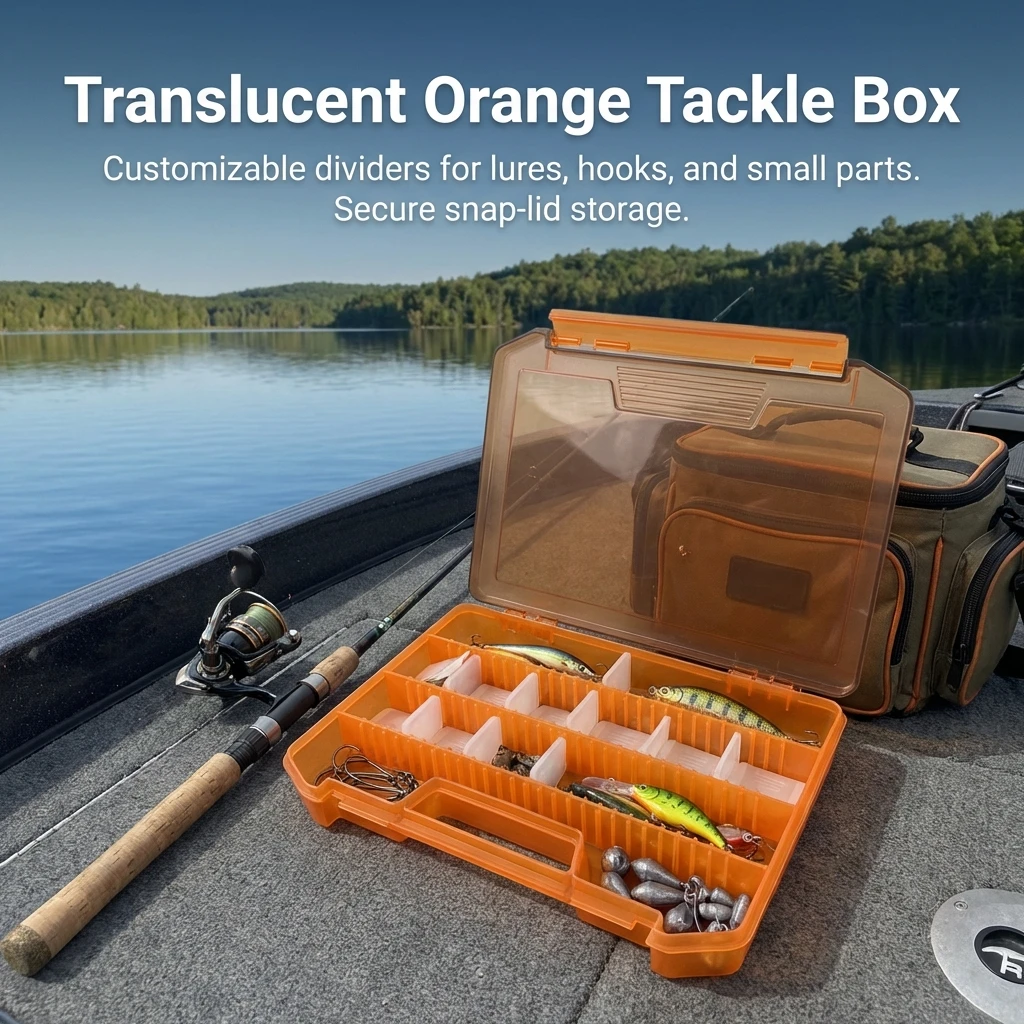 Caja Señuelos Portátil Multifuncional – Pencil, Jig y VIB - imagen 5