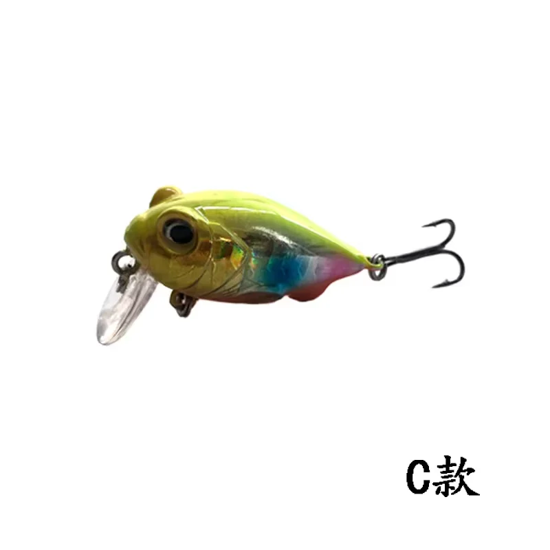 Cebo de pesca para chico gordo, fregadero lento flotante, doble gancho, señuelo Artificial de plástico para pesca - imagen 5