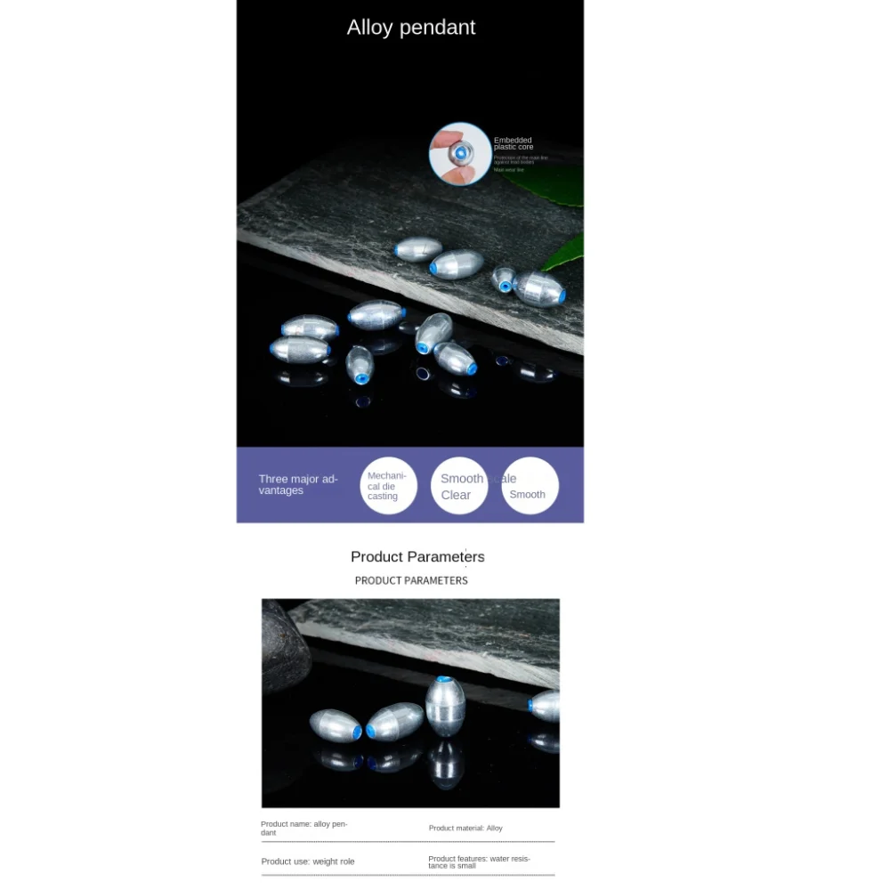 Plomos carpa acero al carbono – varios gramajes - imagen 2