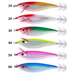 Señuelos calamar luminosos 10cm – Jigs artificiales pesca mar