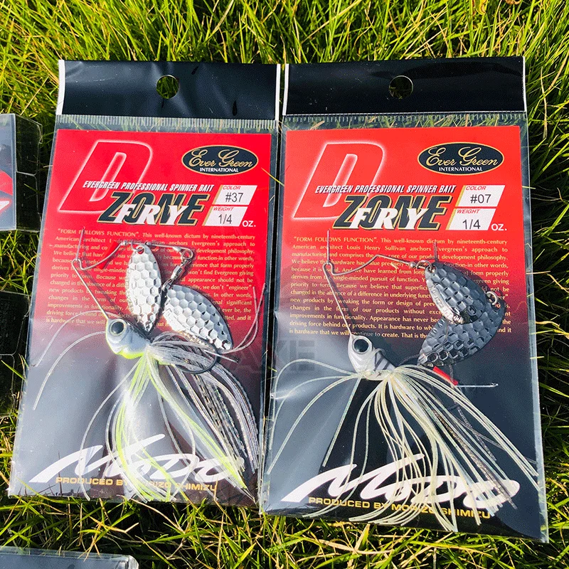 Lentejuelas compuestas Evergreen DZONE importadas de Japón, 10,5 g, EG SPINNER BAIT, natación completa - imagen 3