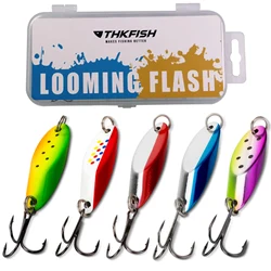 Spinner Cuchara THKFISH para Trucha y Lucio – Metal