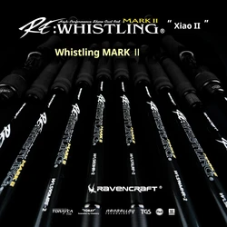 Ravencraft MakeII Spinning – Caña de carbono ligera