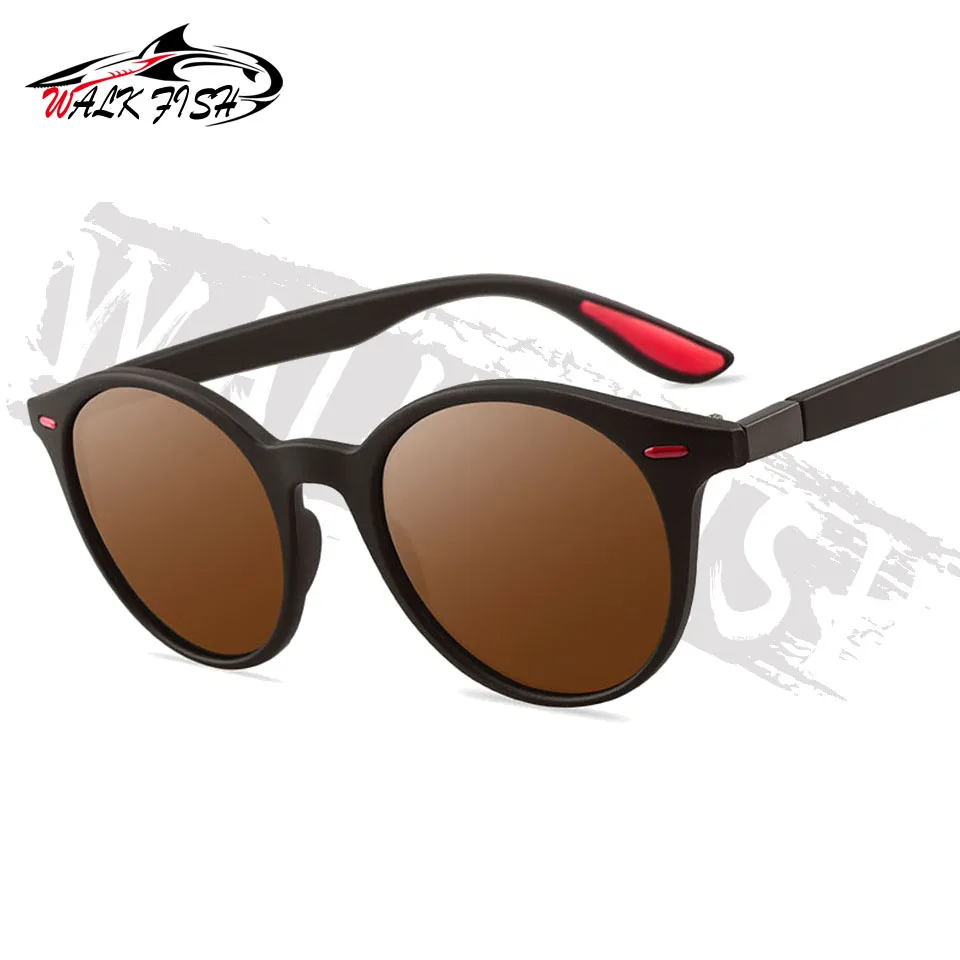 WALK FISH-gafas de sol polarizadas para hombre y mujer, lentes de sol clásicas para pesca, Camping, senderismo, conducción, Unisex, UV400 - imagen 4