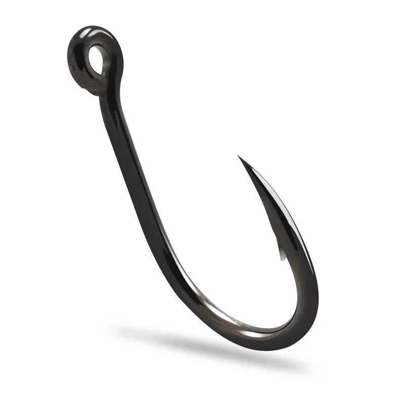 ZYZ 6-20 unids/bolsa anzuelos de pesca de mar audaz acero alto en carbono anzuelo afilado anzuelos de pesca de agua salada Ideal para atún pargo Redfish - imagen 5