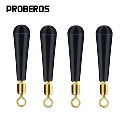 Conector flotador cambio rápido latón-silicona para pesca en mar