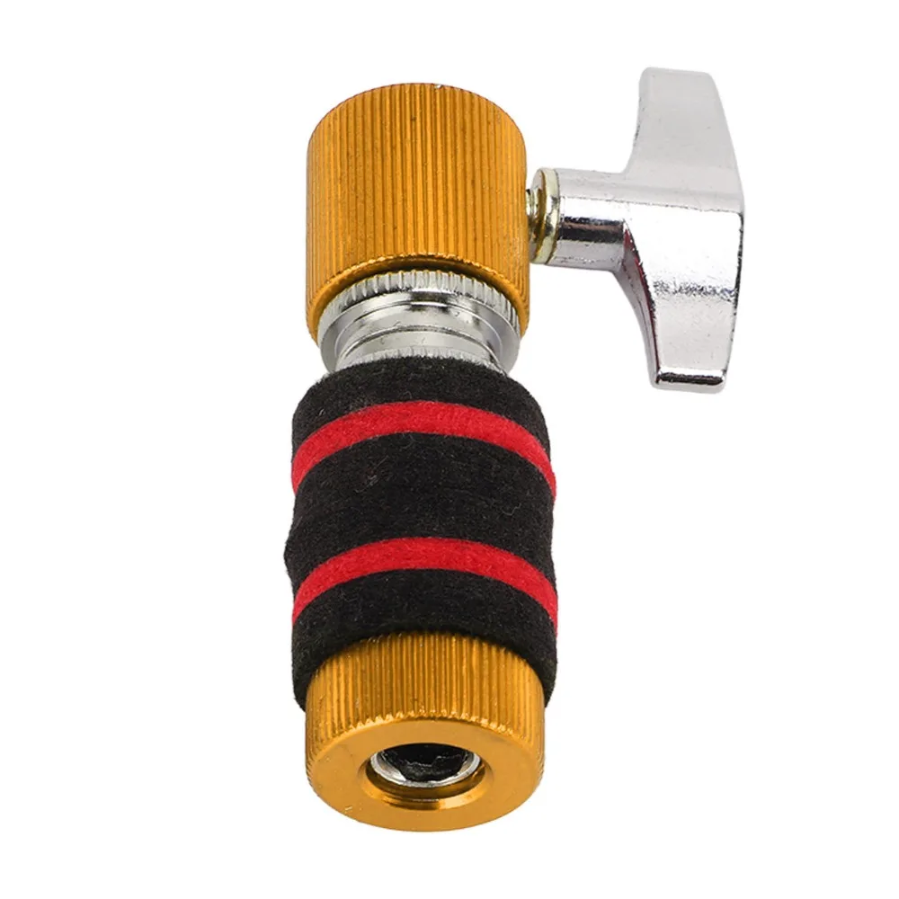 Aluminio Embrague de charles Apto para varilla de 6-7 mm Mano de obra fina Embrague de tambor de jazz Estándar Fácil de instalar Poste de soporte de charles - imagen 2