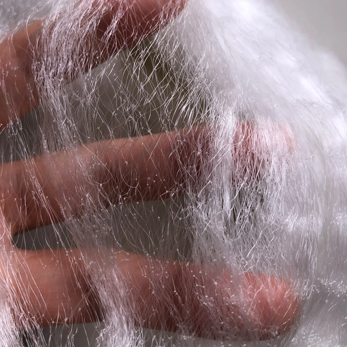 POUI COME DREAM Red de pesca de nailon monofilamento, productos semiacabados, red de una sola capa, línea suave de 0,08 mm, malla de 6,5 mm a 9,25 mm - imagen 5