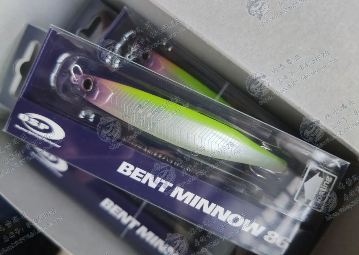 O.S.P OSP pez muerto BentMinnow 86F, sistema de superficie de agua Minoan, Micro pico de cebo, 5,9g - imagen 3