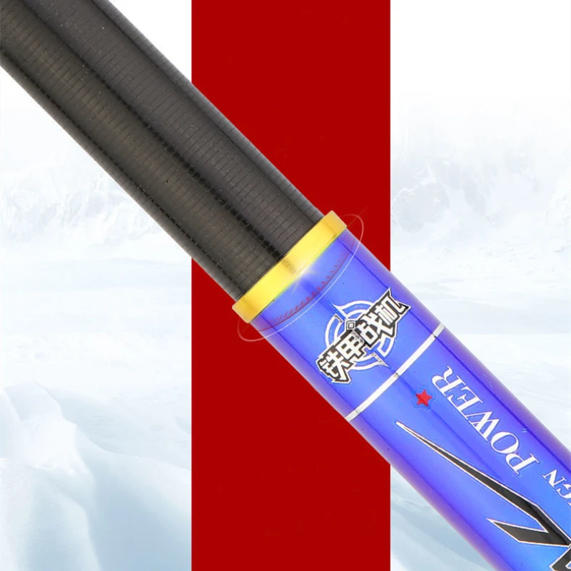 Caña de pescar superdura 28/19 Tune, ultraligera, versión grande, caña de mano, fuerte fuerza de cintura, carpa cruciana - imagen 4