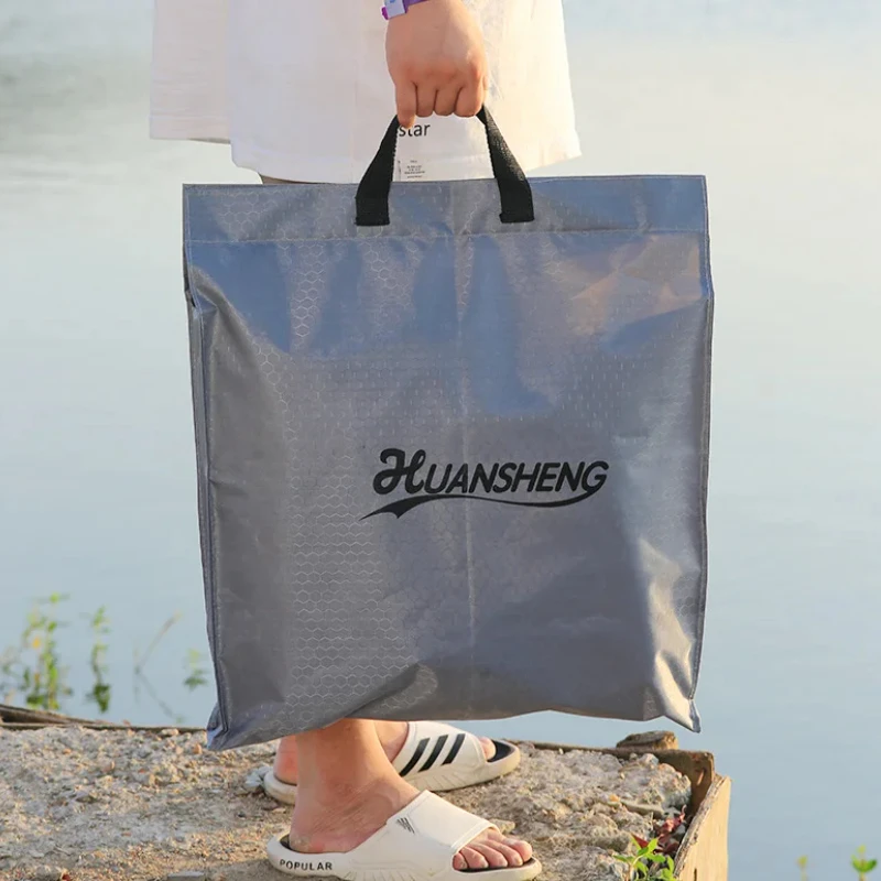 Bolsa de pesca plegable portátil, cubo plegable de EVA, tanque de agua para pesca al aire libre, cubo para desgaste de peces, equipo para el cuidado de peces, bolsa de almacenamiento de aparejos - imagen 5