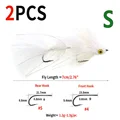 2PCS White S