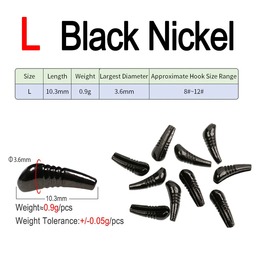 L  Black Nickel