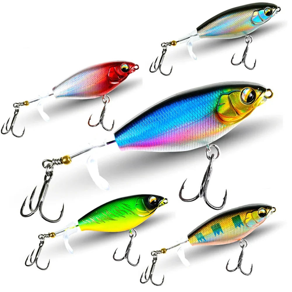 Warble Bass Tractor Flotante – Señuelo superficie para Black Bass - imagen 4