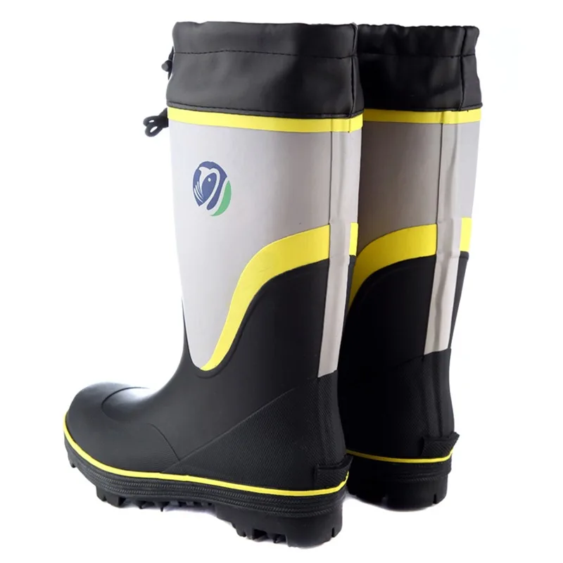 Botas de pesca impermeables antideslizantes con forro polar - imagen 5