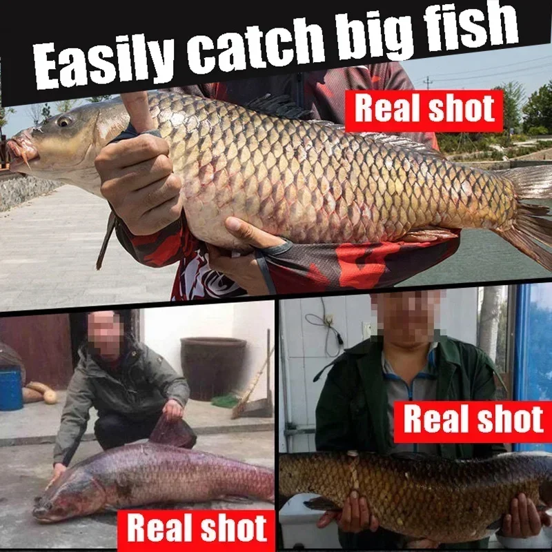 Caña de pescar de mano de fibra de carbono dura, súper ligera, larga, 8M/9M/10M/11M/12M/13M, caña de pescar telescópica de alta calidad - imagen 4