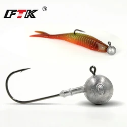 Anzuelos Jig Head Rockfish para Vinilo – Manivela Plomo Original