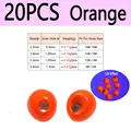 20pcs Orange