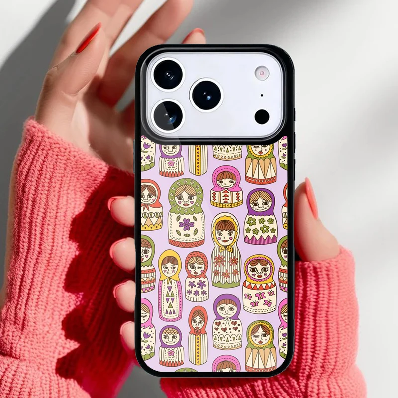 Vista lateral con el diseño Matryoshka