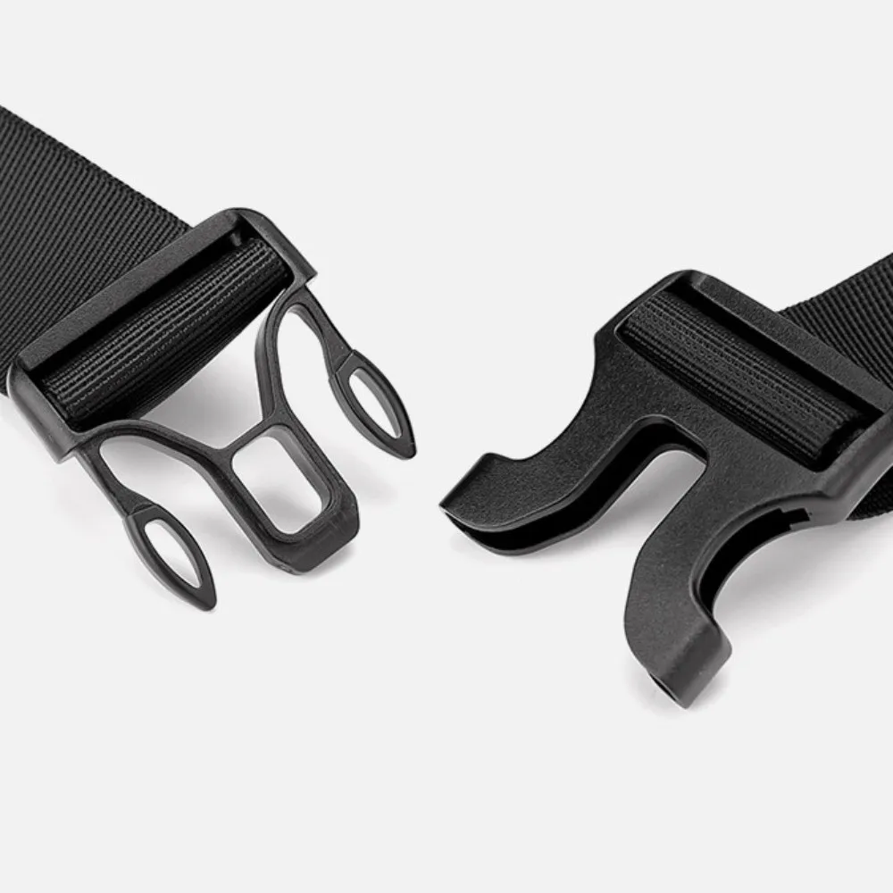 Riñoneras para correr de gran capacidad, bolsa deportiva ligera multifunción para teléfono, almacenamiento resistente al desgaste, bolsa de pecho deportiva para hombre - imagen 3