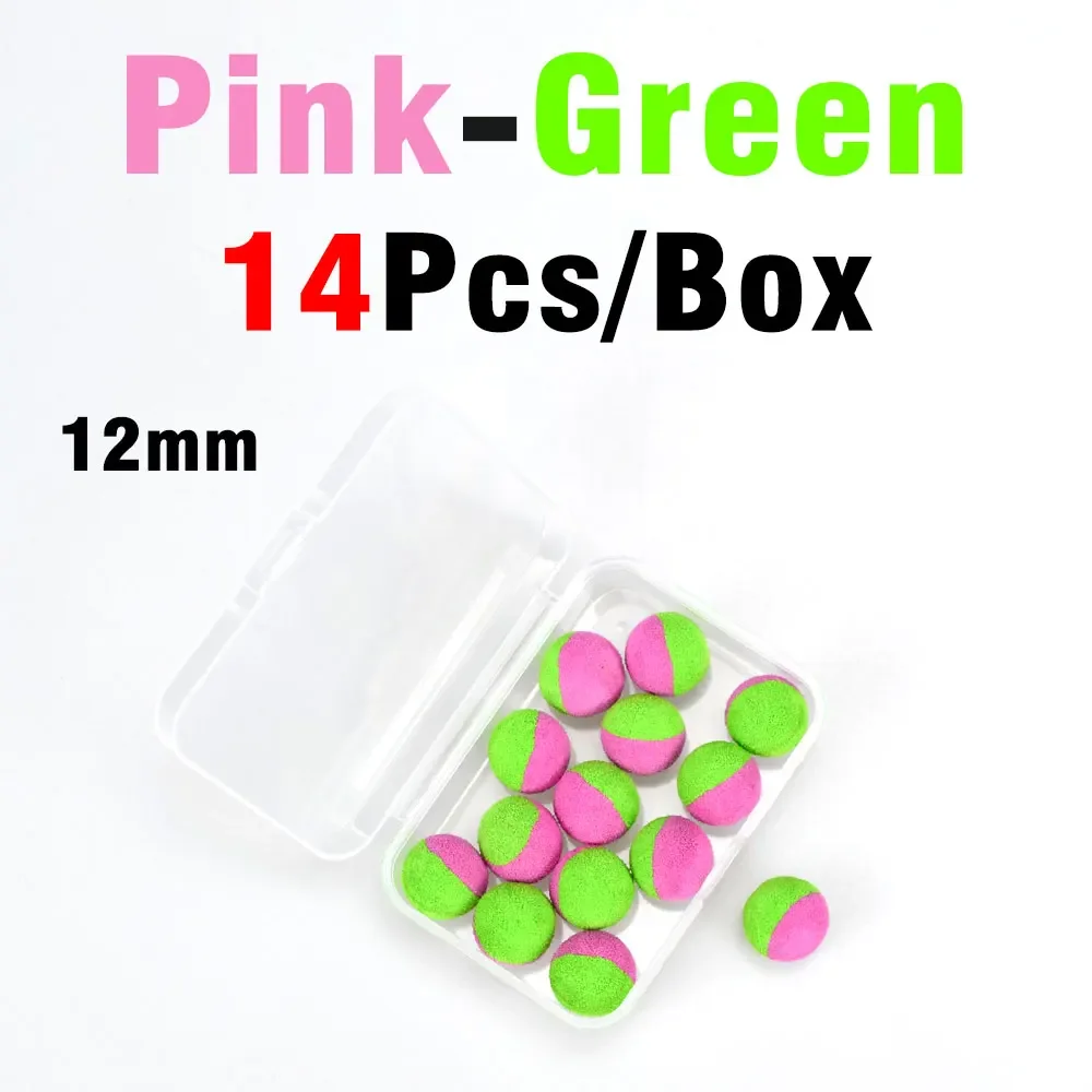 Pink Green 12mm