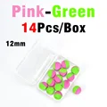 Pink Green 12mm
