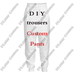 Pantalones tridimensionales unisex para pesca – Estampado técnico