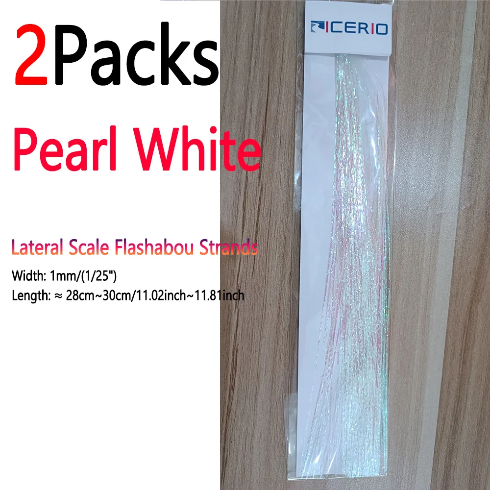 2Packs Pearl White