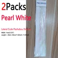 2Packs Pearl White