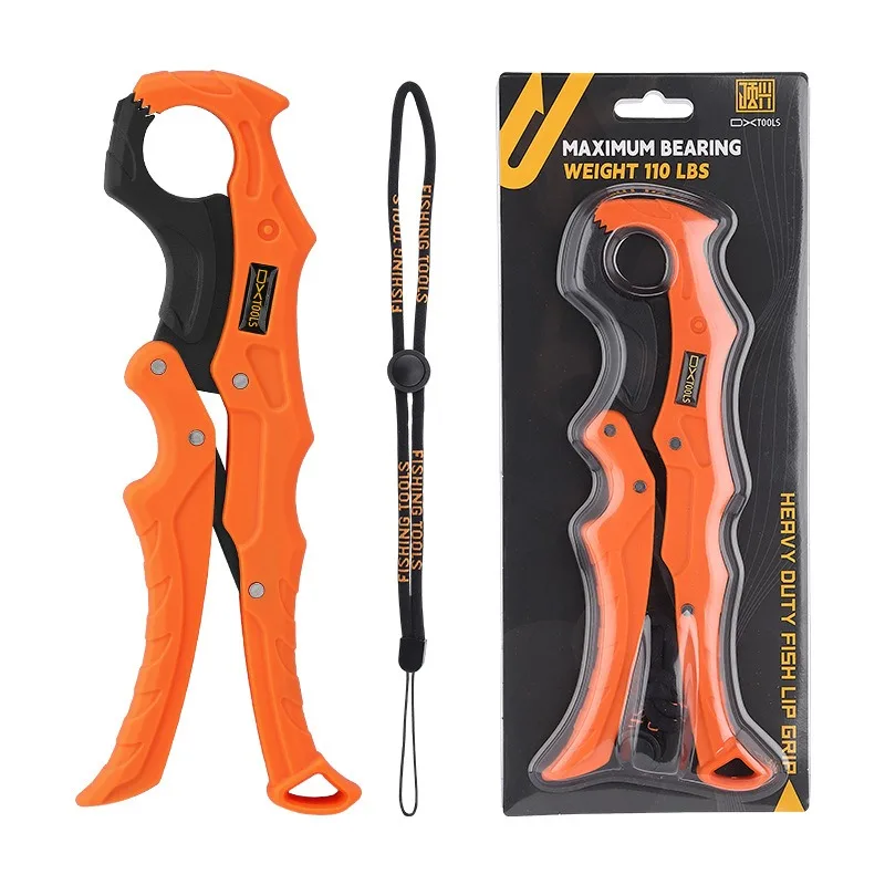 Pinza para Peces Ligera – Nailon y Fibra de Vidrio, Boca Ancha
