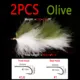2pcs Olive