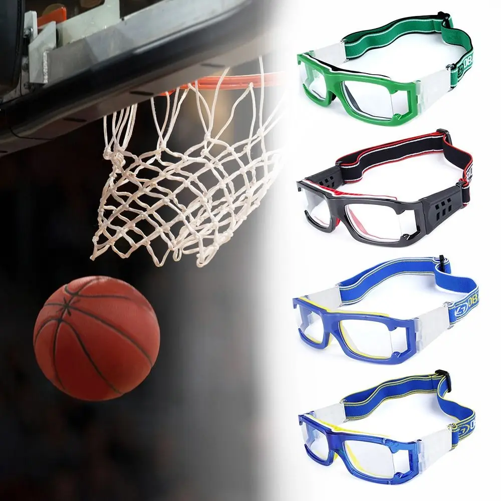 Resistencia al impacto con estuche de almacenamiento, gafas para deportes al aire libre, gafas de fútbol, gafas de ciclismo, gafas de baloncesto - imagen 5