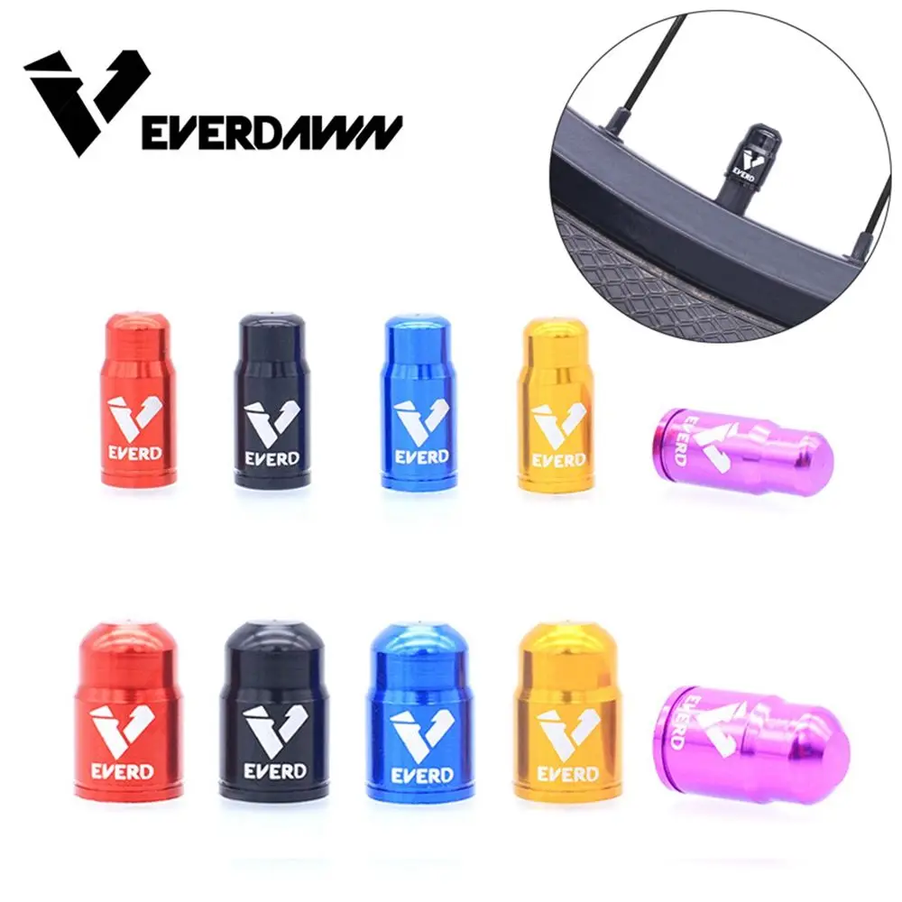 Tapa de válvula de neumático de bicicleta, cubierta de aluminio, ultraligera, antipolvo, francesa, 5 piezas - imagen 3