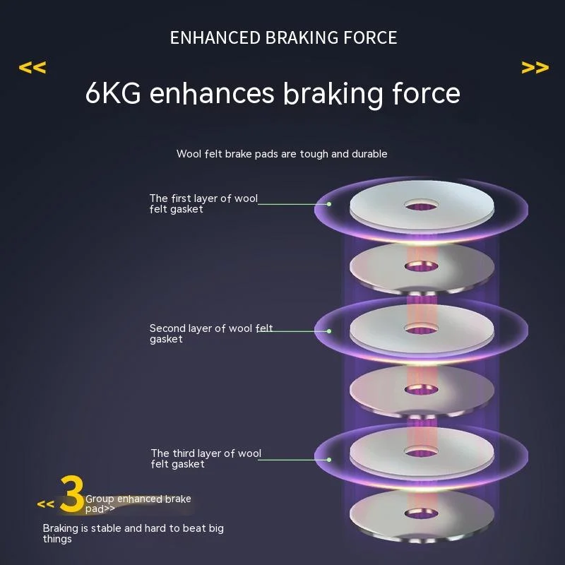 Carrete de pesca Baitcasting ligero, arrastre de fibra de carbono, alta velocidad, relación de engranaje 7,2: 1, 6kg - imagen 5