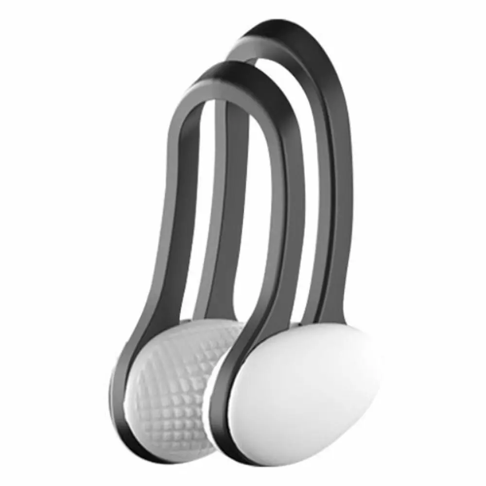 Tapones para la nariz antideslizantes para natación, Protector de nariz de silicona reutilizable, cómodo, resistente al agua, duradero, Clip para nadar y bucear, 1 par - imagen 2