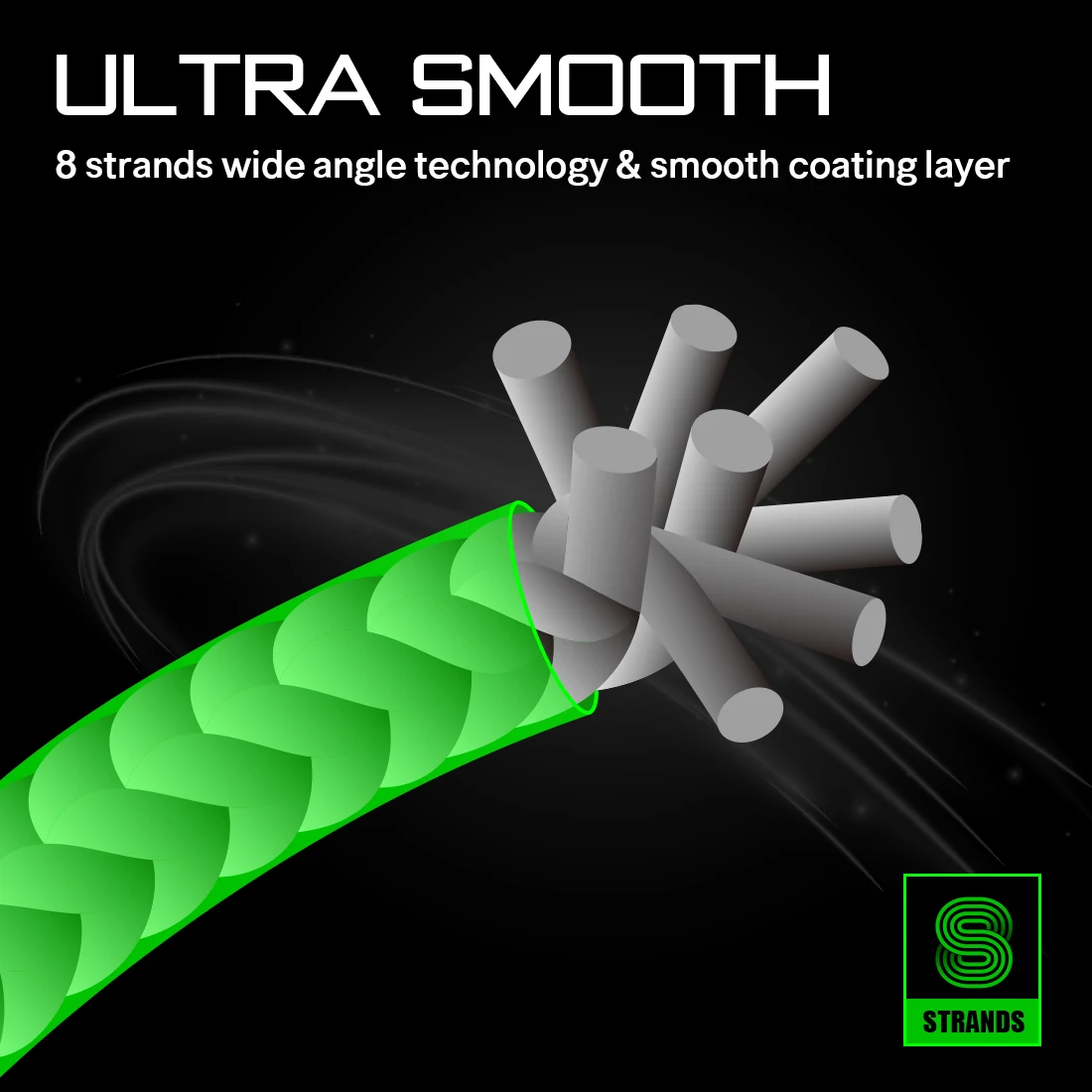 Sedal Invisible para Pesca de carpa, hilo trenzado de 4/8 M, multifilamento PE, 12-90LB, 100 soportes pesca pesca accesorios pesca accesorios mar accesorios de pesca accesorios pesca herramientas de pesca carpfishing - imagen 3