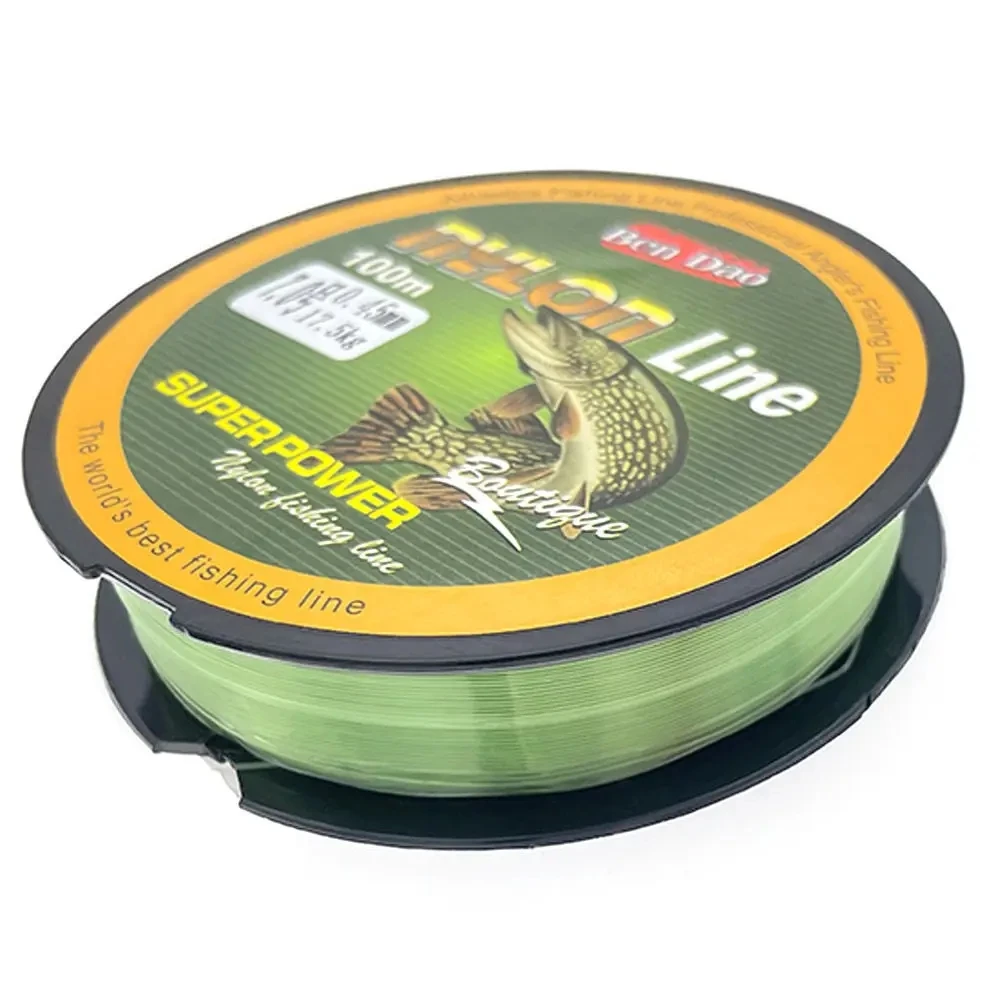 Sedal monofilamento carpa – nailon resistente agua salada