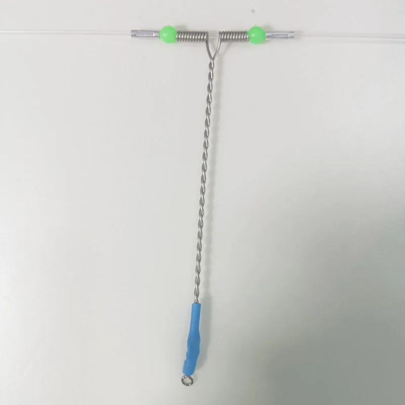 Juego de aparejos de pesca marina PD, amplificador antienredos, cuerda de alambre, ocho anillos, divisor de equilibrio en forma de T, accesorios - imagen 5