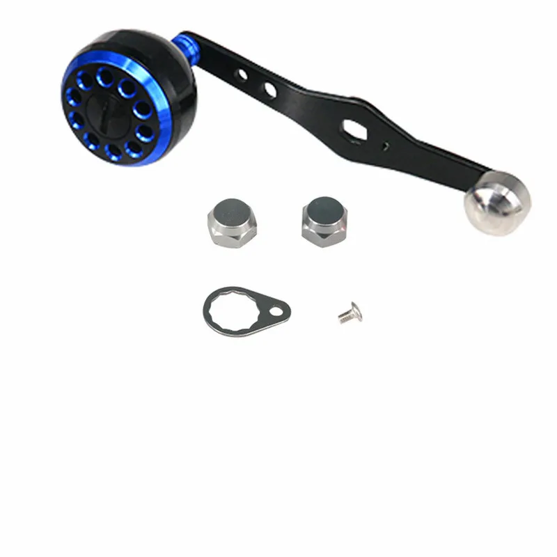 DEUKIO Mango Carrete 100mm Aluminio Perilla 38mm – Baitcasting DIY - imagen 2