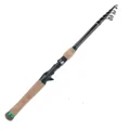 green casting rod