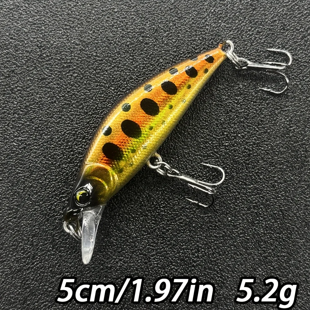 Crankbait Swimbait Wobbler hundido para carpa – cebo duro realista - imagen 4