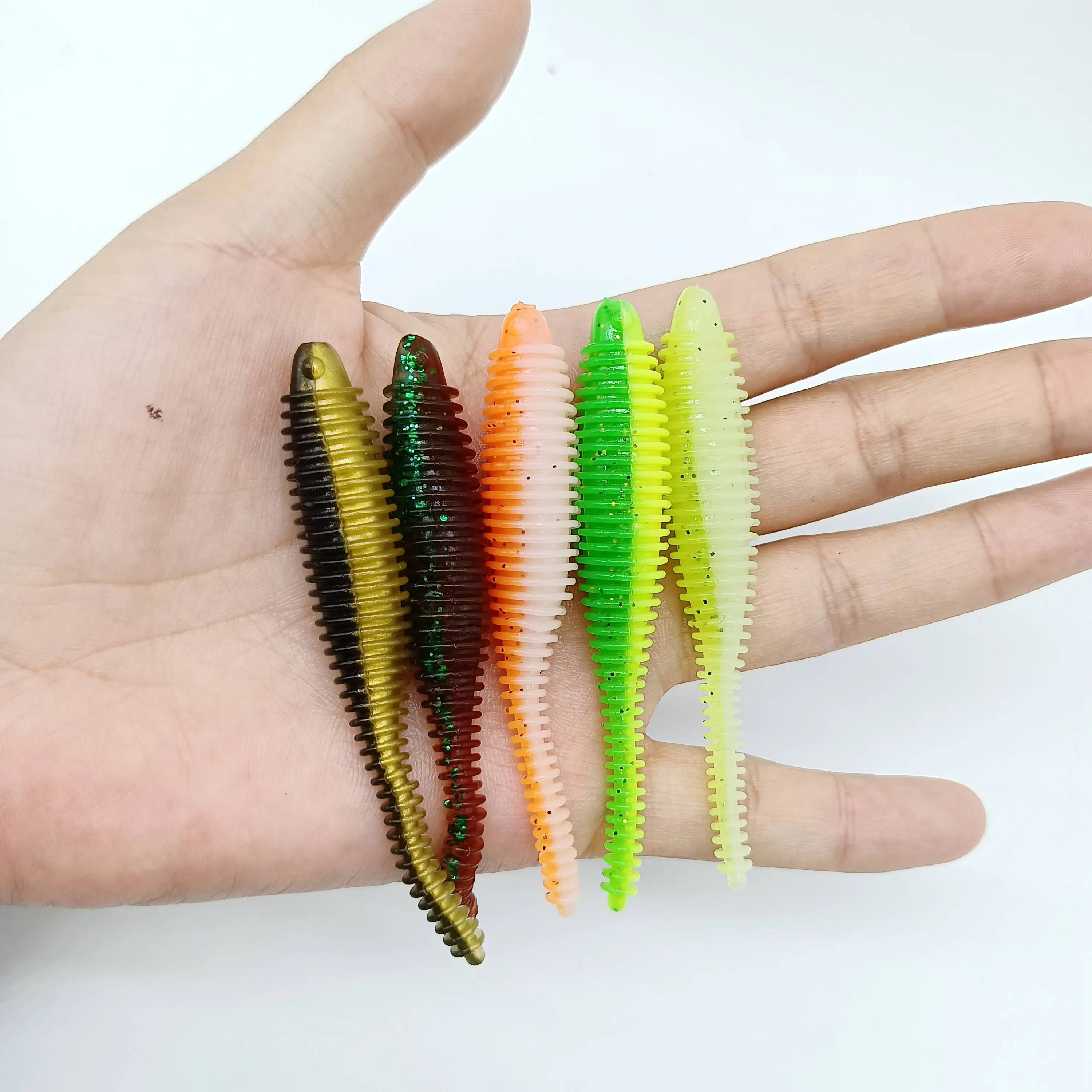 DUODUOYU Señuelos Swimbait Blandos Vinilo para Jigging - imagen 3