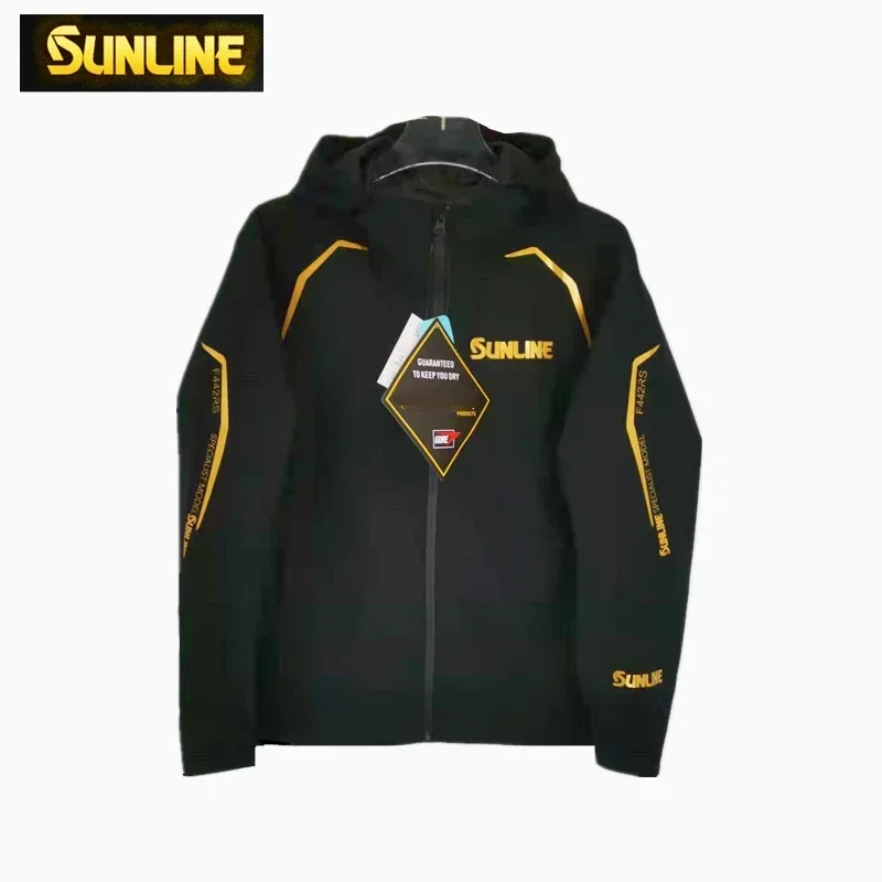 Traje de Pesca Impermeable Sunline – Chaqueta y Pantalón 3 Capas